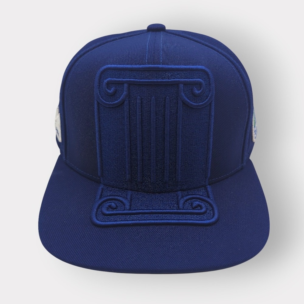 FIFA World Cup 2026 Italy Hat Trick Snapback Blue Flat Brim Cap 9JIMOSDU6-ITA